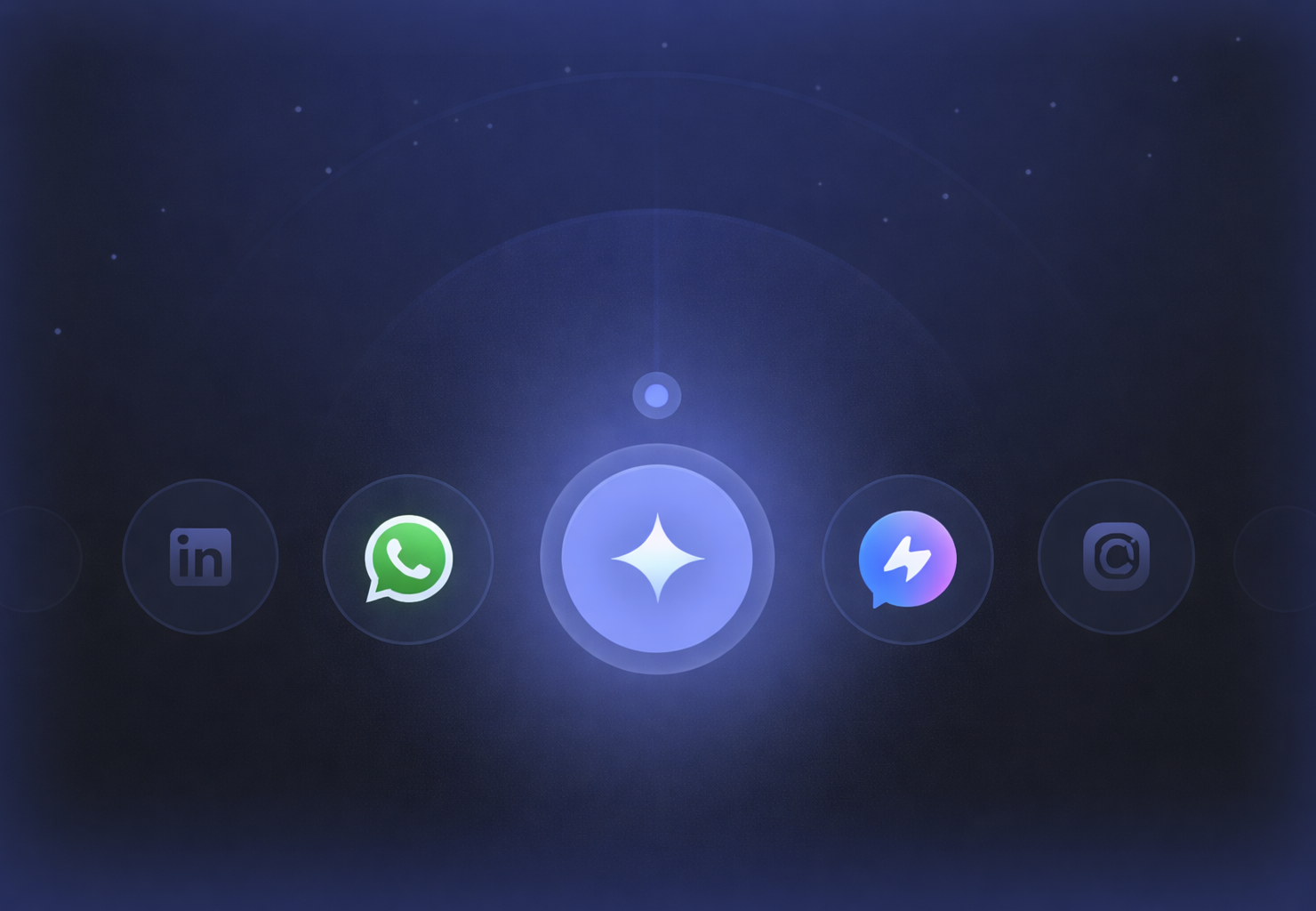 Social integrations interface